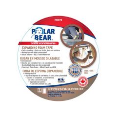 Expanding Grey Sealant Tape with Polyurethane