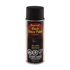 Peinture pour poêle à base de solvent, noir, 340g