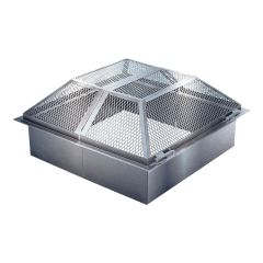 Moderno/Urbania Fireguard - Stainless In Box