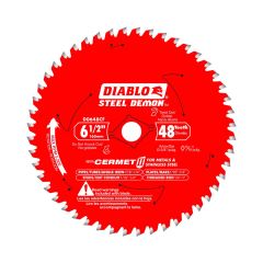 Circular blade for ferrous metals 6 1/2 inches x 48-Teeth