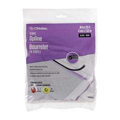 Vinyl Spline -  0.16" x 25' - Grey