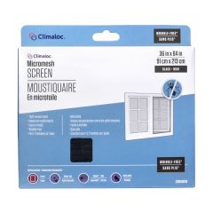 Micromesh Screen - 36" x 84" - Black