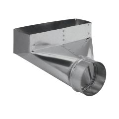 Sortie angulaire, 2 1/4" x 10" x 5"