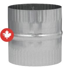 Raccord union galvanisé, 5"