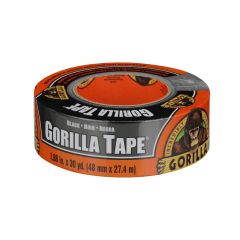 Ruban adhésif Gorilla, noir, 30 verges
