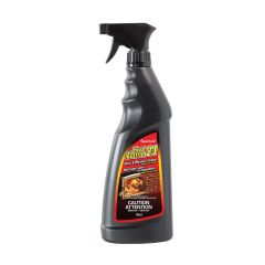 Nettoyant pour verre et maçonnerie Clear Flame 2 en 1, 650 ml