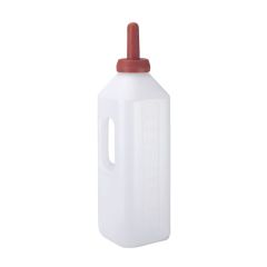 Milk Bottle with Handle and graduation