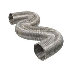 Conduit d'aluminium semi-rigide, 4" x 8'