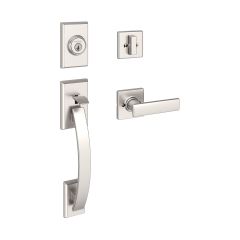 Galiano Intimité Becs-de-cane - Chrome Satin