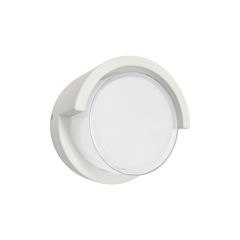 LED Outdoor Wall Mount - Malibu - White