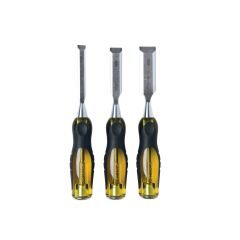 FatMax 3-Piece Wood Chisel Set (1/2",3/4",1")