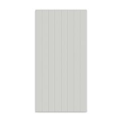 Decorative Panel - Shiplap/Orleans - 48" x 97" - White