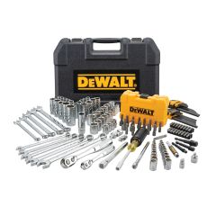 Jeu d'outils à prise pour mécanicien, 142 pièces de 9,52 mm (3/8 po) et de 6,35 mm (1/4 po)