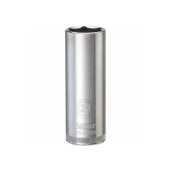 Douille 21 mm, 6 pans, longue, à prise 1/2"
