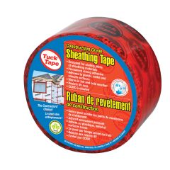 Ruban de revêtement TUCK TAPE 55 m - rouge