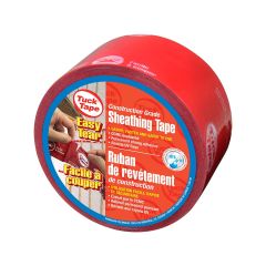 Ruban rouge facile à couper TUCK TAPE 55 m