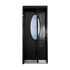 Retractable Screen Door - Revelation - Single - 36" x 79" - Black
