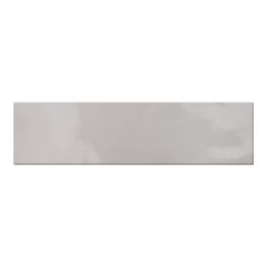Tuile de céramique murale, Eternity, cendre, lustré, 3" x 12", 10,76 pi², 44/pqt