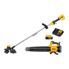 Ensemble taille-bordure et souffleur sans fil, 20V