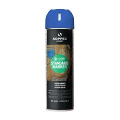 Peinture de marquage en aérosol pour arbres et bûches, 354g, bleu