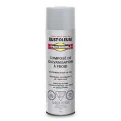 Composé de galvanisation à froid en aérosol, métal argenté, 586 g