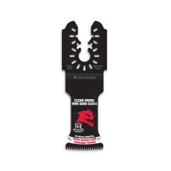 Lame pour outil oscillant, 1 1/4", pour bois