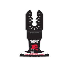 Lame pour outil oscillant, 2 1/2", pour bois clouté