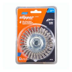 Clipper Classic Wire Wheel Brush - 4"