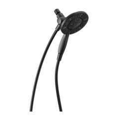 In2ition 4-Setting Two-in-One Shower - Matte Black