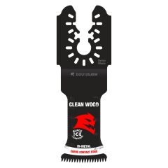 Lame pour outil oscillant, 1 1/4", pour bois, 3/Pqt