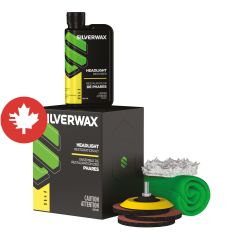 SILVERWAX Bright Now Kit Headlight Restoration Kit