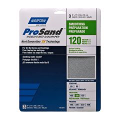 Sanding Paper - ProSand - Finishing 180 - 11" x 9" - 3/Pkg
