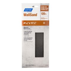 Norton Wallsand Waterproof Drywall Sanding Screen - 11 1/4" x 4 3/16" - Gr. 120 - 2/pck