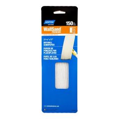 Norton Wallsand Premium Drywall Sandpaper - 11" x 3 5/16" - Gr. 150 - 5/pck