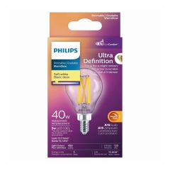 WarmGlow Ultra Definition LED A15 Bulb - 40 W - Soft White