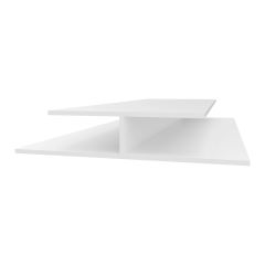 PVC H-Trim for Trusscore RibCore - White - 3/4" x 10'