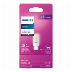 LED Lightbulb - Bright White -  T3 - 3.6 W