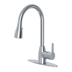 Lexy Kitchen Faucet - Chrome