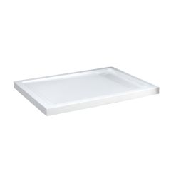 Base de douche, Erika, 48" x 32", blanc