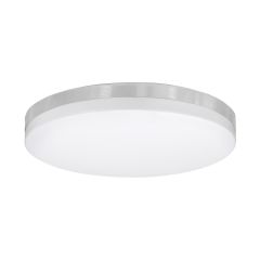 LED Flushmount - Valerio - 12 W - 3,000 K - 11" - 1,050 lm - Nickel - 2/Pkg
