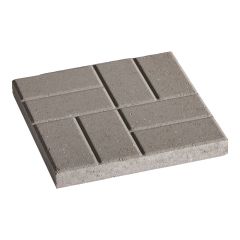 Brick Pattern Slab - 16" x 16"