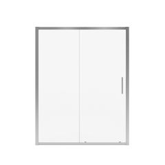Sliding Shower Door - Connect - 57"-58.5" x 72" - Clear Glass - Chrome