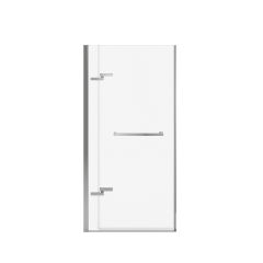 Sliding Shower Door - Reveal Sleek - 44-47" x 71 1/2" - Clear Glass, Chrome