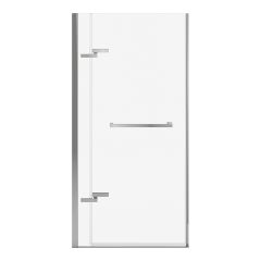 Sliding Shower Door - Reveal Sleek - 56-59" x 71 1/2" - Clear Glass, Chrome