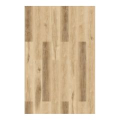 Plancher de vinyle, SPC, 5 mm, Bora, Ginseng, 7" x 48"