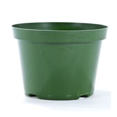Plastic Production Pot – Seeding – 4" x 4" x 3.5" – Green