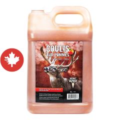 Coulis attractant, chevreuil, pomme, 4 l