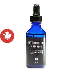 Interdigital Deer Gland Lure - Young Male - 60 ml