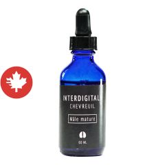 Interdigital Deer Gland Lure -  Mature Male - 60 ml