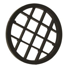 System 636 PVC FGV Termination Vent Screens - Spigot - 2" - Black